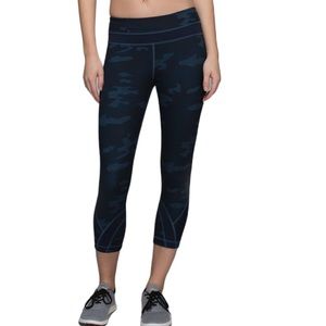 Lululemon Run Inspire Crop II Leggings. Size 10